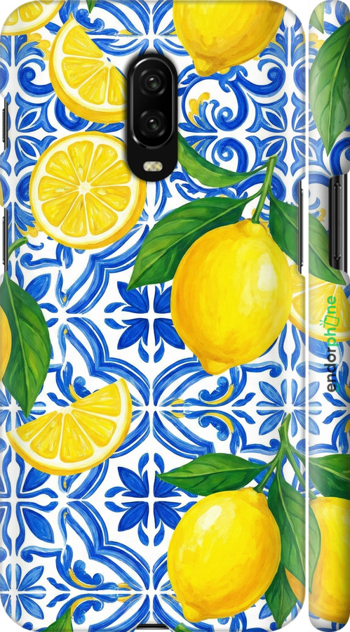 3D пластиковый матовый чехол Grocery Girl Italian Summer для OnePlus 6T - 6766m-1587 изображение 