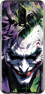 2D пластиковый чехол Джокер для OnePlus 6T - 6289t-1587 изображение 