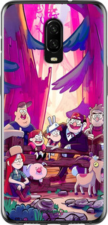 2D пластиковий чехол Гравити Фолз для OnePlus 6T - 6365t-1587 изображение 