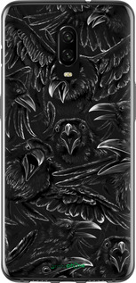 2D пластиковий чехол Вороня лють для OnePlus 6T - 6474t-1587 изображение 