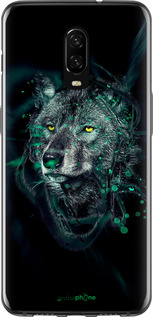 2D пластиковый чехол Wolf для OnePlus 6T - 6610t-1587 изображение 