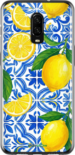 Силиконовый чехол Grocery Girl Italian Summer для OnePlus 6T - 6766u-1587 изображение 