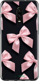 2D пластиковый чехол Coquette Ribbons Dark Coquette для OnePlus 6T - 6767t-1587 изображение 