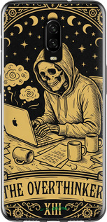2D пластиковый чехол 'The Overthinker' для OnePlus 6T изображение 1