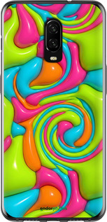 Силіконовий чехол Y2K Jelly Dream для OnePlus 6T - 6780u-1587 изображение 