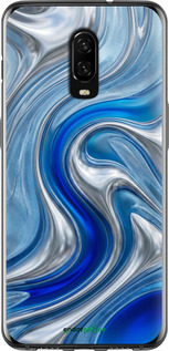 Силіконовий чехол Liquid Chrome для OnePlus 6T - 6781u-1587 изображение 
