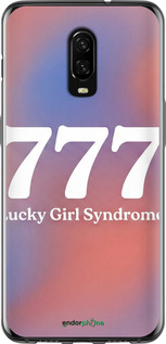 Силиконовый чехол 'Aesthetic Aura Gradient 777 Lucky Energy' для OnePlus 6T изображение 5