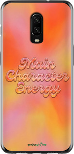 Силиконовый чехол 'Aura Gradient Main Character Energy Aesthetic Y2K' для OnePlus 6T изображение 3