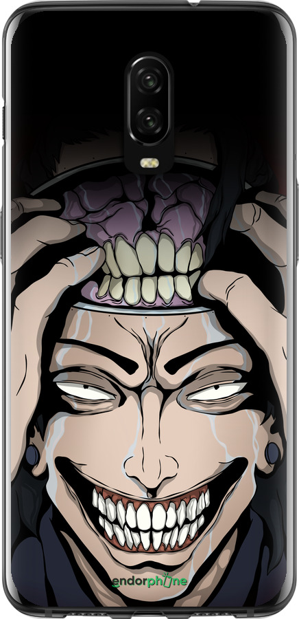 2D пластиковий чехол Kenjaku Магічна Битва для OnePlus 6T - 6151t-1587 изображение 