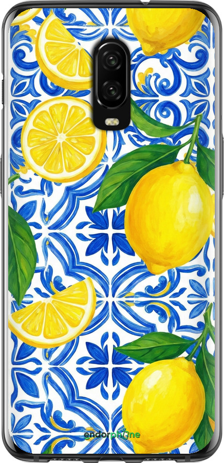 Силиконовый чехол Grocery Girl Italian Summer для OnePlus 6T - 6766u-1587 изображение 