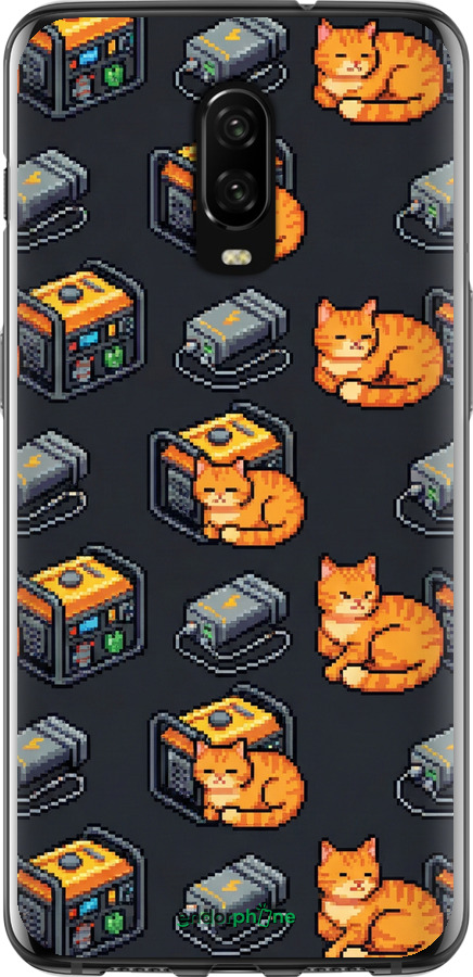 2D пластиковий чехол Autonomous Zone для OnePlus 6T - 6771t-1587 изображение 