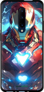 TPU чехол Железный человек для OnePlus 7 Pro - 6372b-1696 изображение 