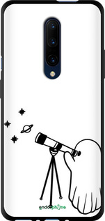 TPU чехол Привид астроном для OnePlus 7 Pro - 6444b-1696 изображение 