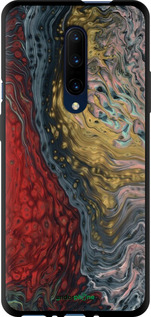 TPU чехол С изображением абстрактной живописи для OnePlus 7 Pro - 6530b-1696 изображение 