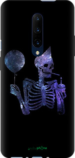 TPU чехол Скелетное искусство для OnePlus 7 Pro - 6536b-1696 изображение 