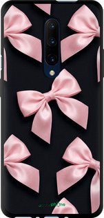 TPU чехол Coquette Ribbons Dark Coquette для OnePlus 7 Pro - 6767b-1696 изображение 