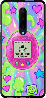 TPU чехол Y2K Aesthetic Retro Pet: Годуй мене кавою для OnePlus 7 Pro - 6784b-1696 изображение 