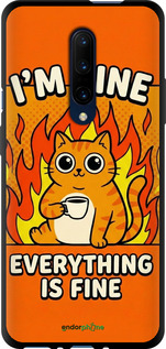 TPU чехол 'Funny Cat' для OnePlus 7 Pro изображение 5