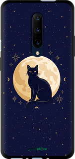 TPU чехол 'Cute Cat Celestial/Witchy' для OnePlus 7 Pro изображение 3