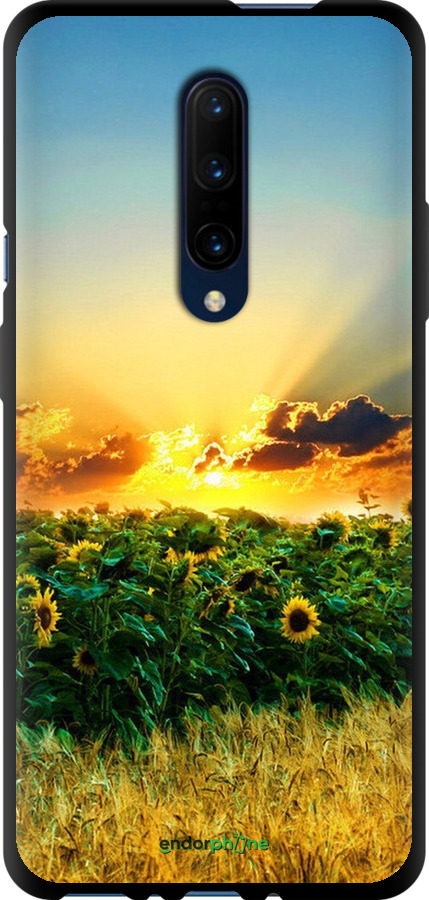 

TPU чорний чохол "Україна" для OnePlus 7 Pro