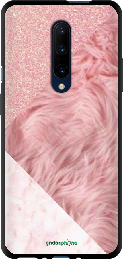 TPU чехол Рожеві текстури для OnePlus 7 Pro - 4343b-1696 изображение 