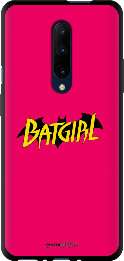TPU чехол bat girl для OnePlus 7 Pro - 4533b-1696 изображение 