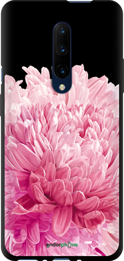 TPU чехол Хризантема для OnePlus 7 Pro - 4666b-1696 изображение 