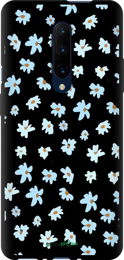 TPU чехол Квітковий для OnePlus 7 Pro - 4900b-1696 изображение 