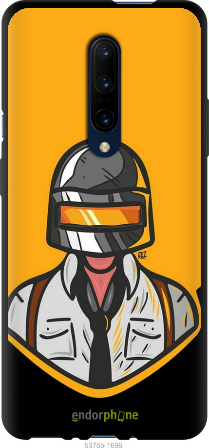 TPU чехол № 5376 для OnePlus 7 Pro - 5376b-1696 изображение 
