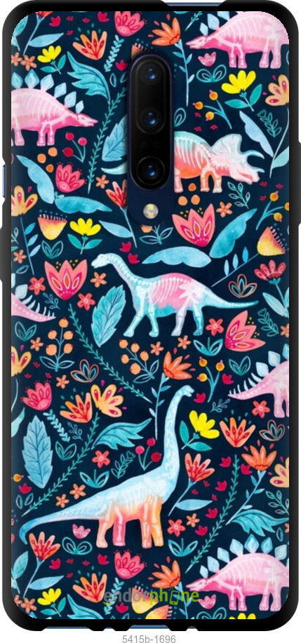 TPU чехол № 5415 для OnePlus 7 Pro - 5415b-1696 изображение 