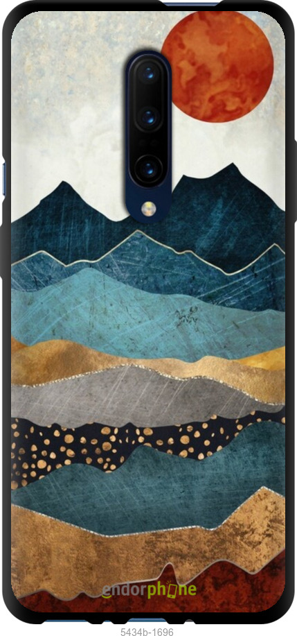 TPU чехол Захід гори для OnePlus 7 Pro - 5434b-1696 изображение 