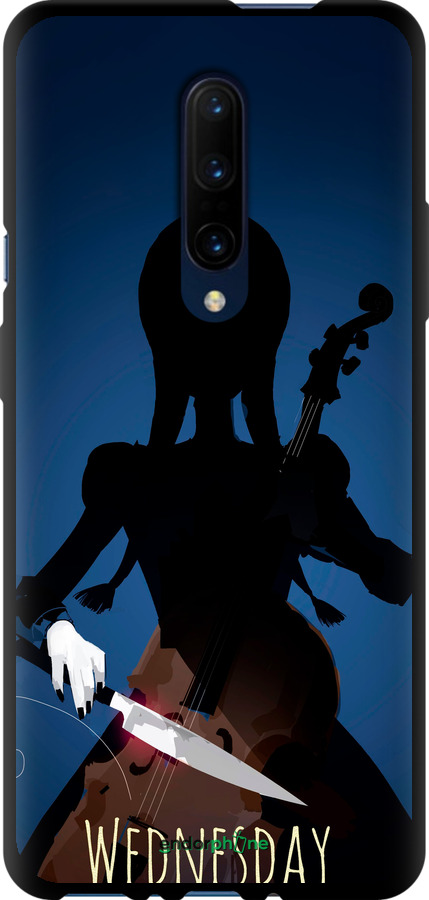 TPU чехол Wednesday для OnePlus 7 Pro - 5515b-1696 изображение 