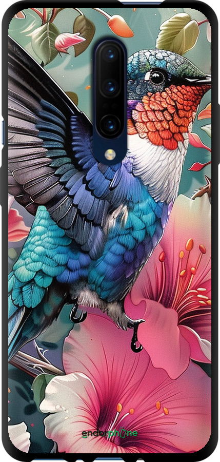 TPU чехол Казкова колібрі для OnePlus 7 Pro - 6051b-1696 изображение 