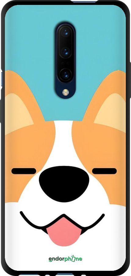 TPU чехол Корги для OnePlus 7 Pro - 6280b-1696 изображение 