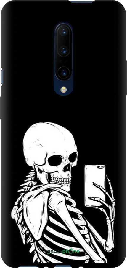 TPU чехол Скелет робить Selfie для OnePlus 7 Pro - 6535b-1696 изображение 