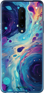2D пластиковый чехол Арт акварель для OnePlus 7 Pro - 6329t-1696 изображение 