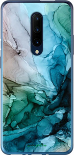 2D пластиковий чехол З абстрактним малюнком барвисті Солоні береги для OnePlus 7 Pro - 6405t-1696 изображение 