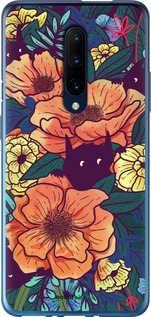 2D пластиковий чехол Із зображенням польових квітів для OnePlus 7 Pro - 6419t-1696 изображение 