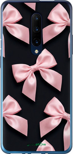 Силиконовый чехол Coquette Ribbons Dark Coquette для OnePlus 7 Pro - 6767u-1696 изображение 