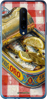 Силиконовый чехол Vintage Sardine Tin Phone для OnePlus 7 Pro - 6772u-1696 изображение 