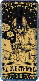 Силіконовий чохол 'The Overthinker' для OnePlus 7 Pro зображення 1