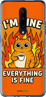 Силиконовый чехол 'Funny Cat' для OnePlus 7 Pro изображение 9