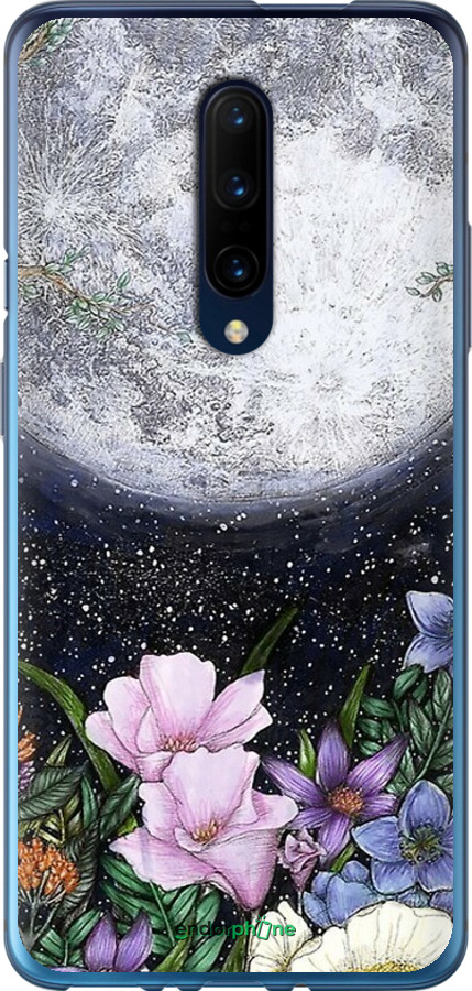 2D пластиковый чехол Полночь в саду для OnePlus 7 Pro - 6259t-1696 изображение 