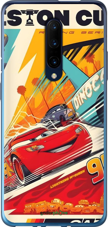 2D пластиковый чехол Тачки для OnePlus 7 Pro - 6288t-1696 изображение 