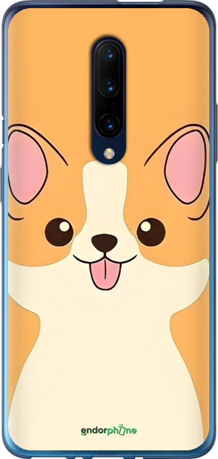 2D пластиковий чехол Милый пес для OnePlus 7 Pro - 6296t-1696 изображение 