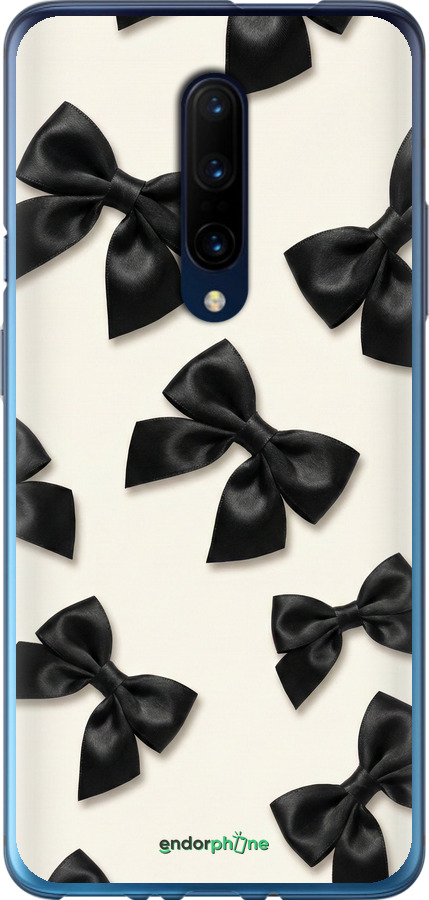 Силіконовий чехол Dark Coquette для OnePlus 7 Pro - 6765u-1696 изображение 