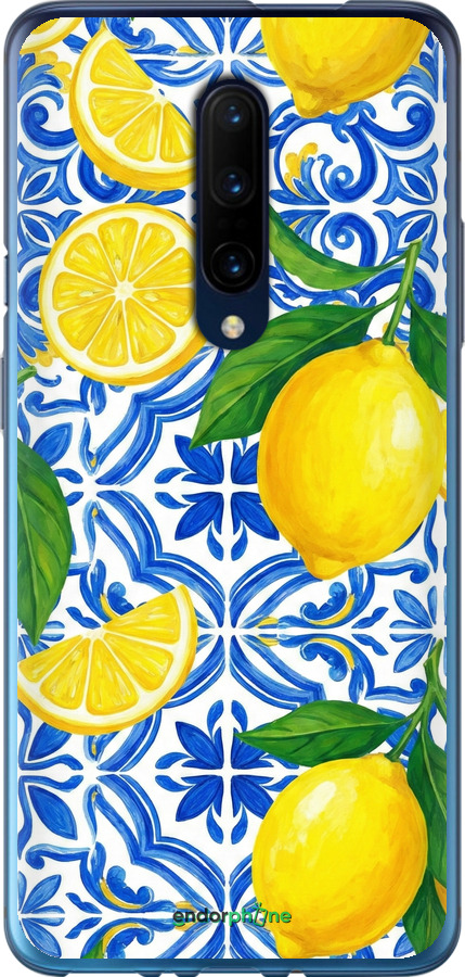 Силиконовый чехол Grocery Girl Italian Summer для OnePlus 7 Pro - 6766u-1696 изображение 