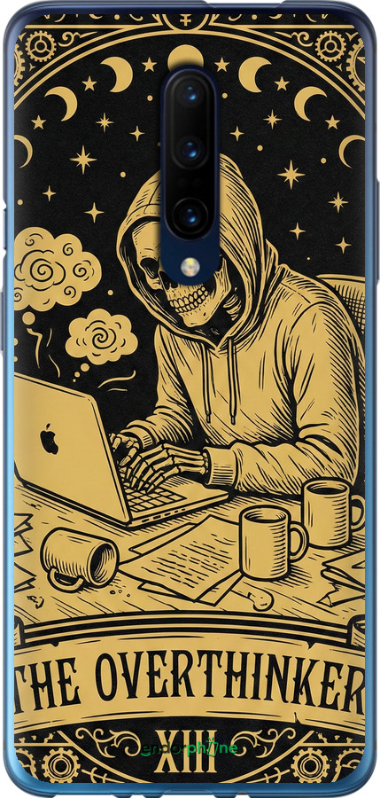Силіконовий чехол The Overthinker для OnePlus 7 Pro - 6774u-1696 изображение 