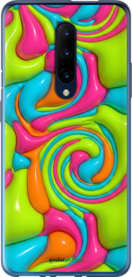 Силіконовий чехол Y2K Jelly Dream для OnePlus 7 Pro - 6780u-1696 изображение 
