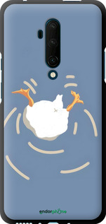 TPU чехол Гусь ныряет для OnePlus 7T Pro - 6275b-1810 изображение 